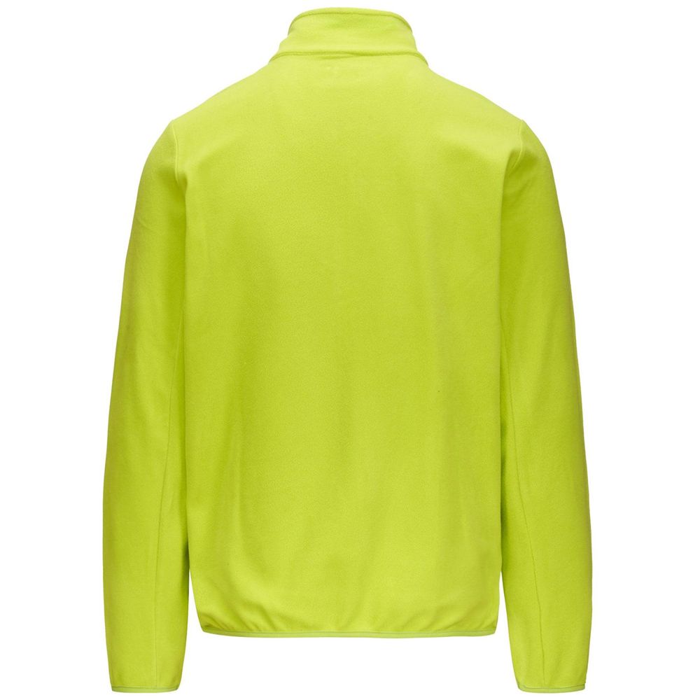 Men Kappa Logo Wind Jacket Green | SC6308759