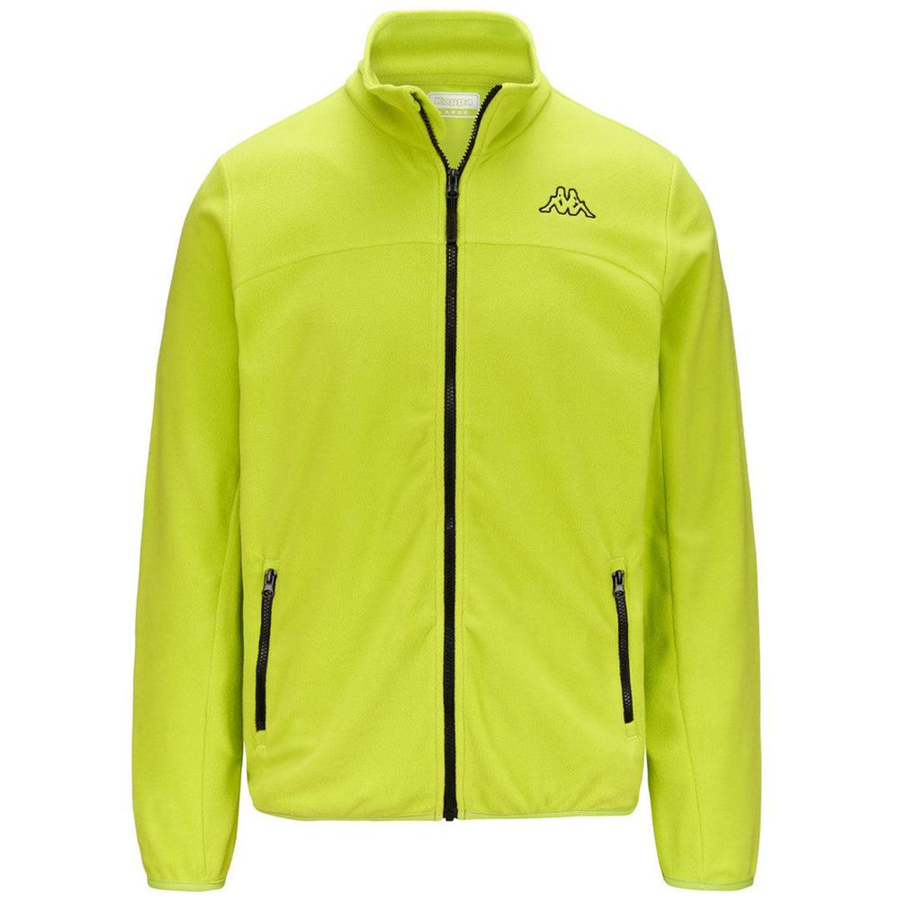 Men Kappa Logo Wind Jacket Green | SC6308759