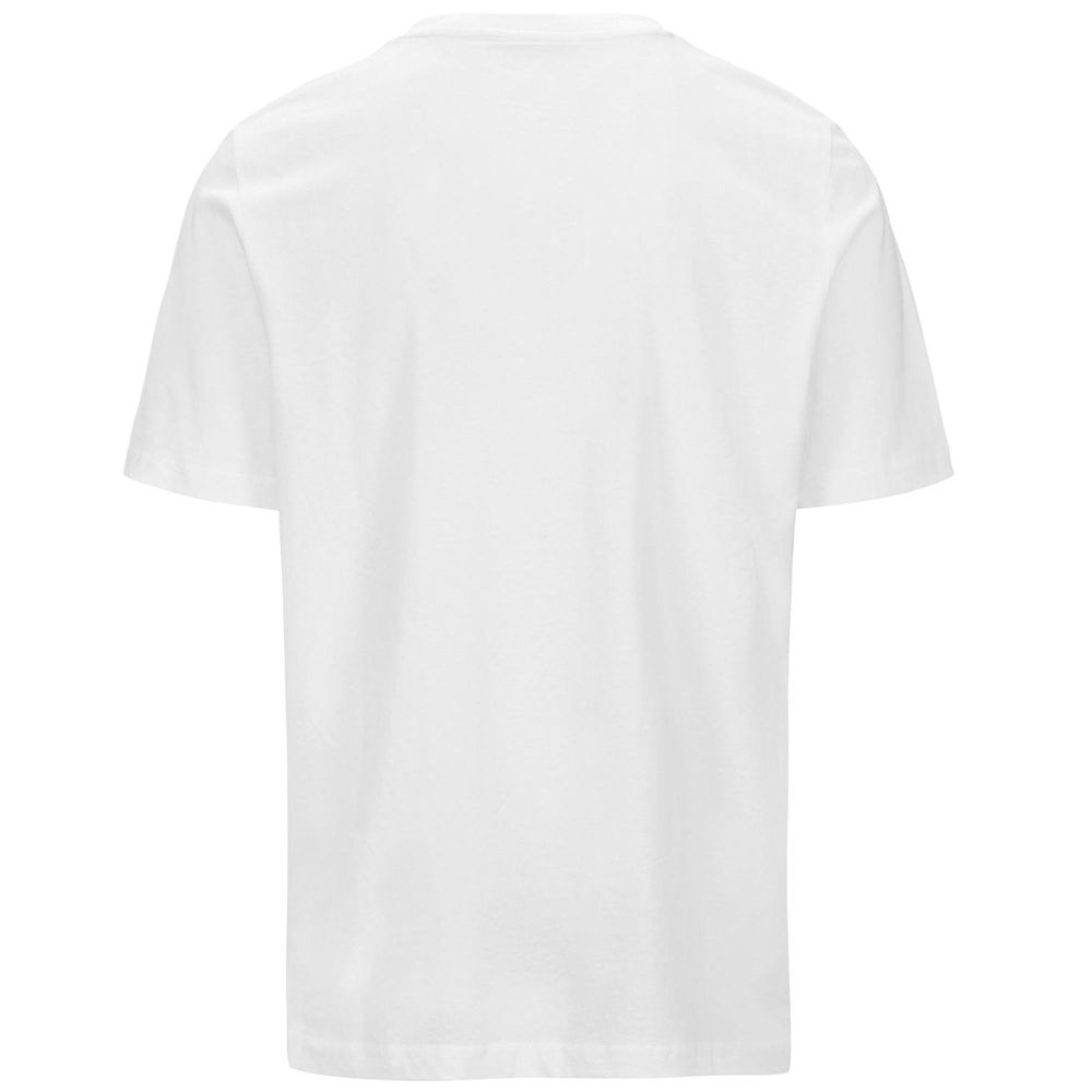 Men Kappa Logo Zobi T-Shirt White | PM2794613