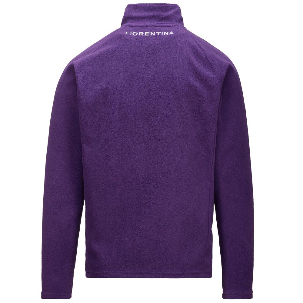 Men Kappa Polalf Fiorentina Sweater Purple | TH9645273