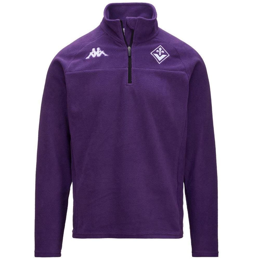 Men Kappa Polalf Fiorentina Sweater Purple | TH9645273