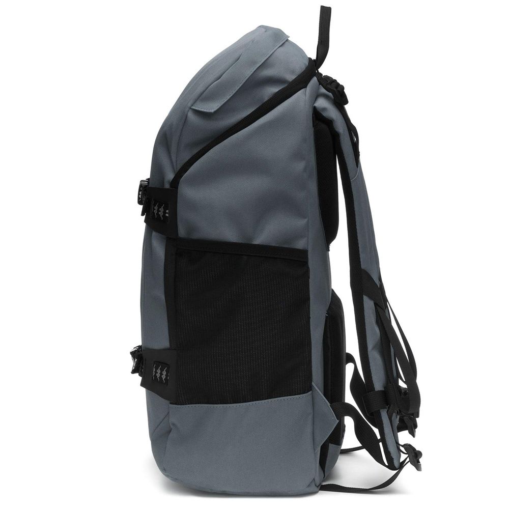 Men Kappa Rag Backpack Grey | UM1256430