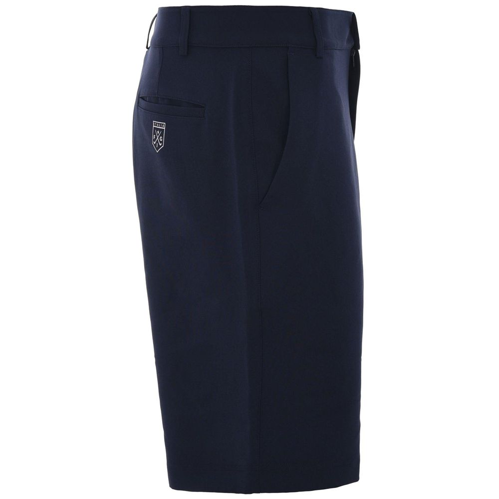 Men Kappa Sillim Shorts Navy | OQ9134082