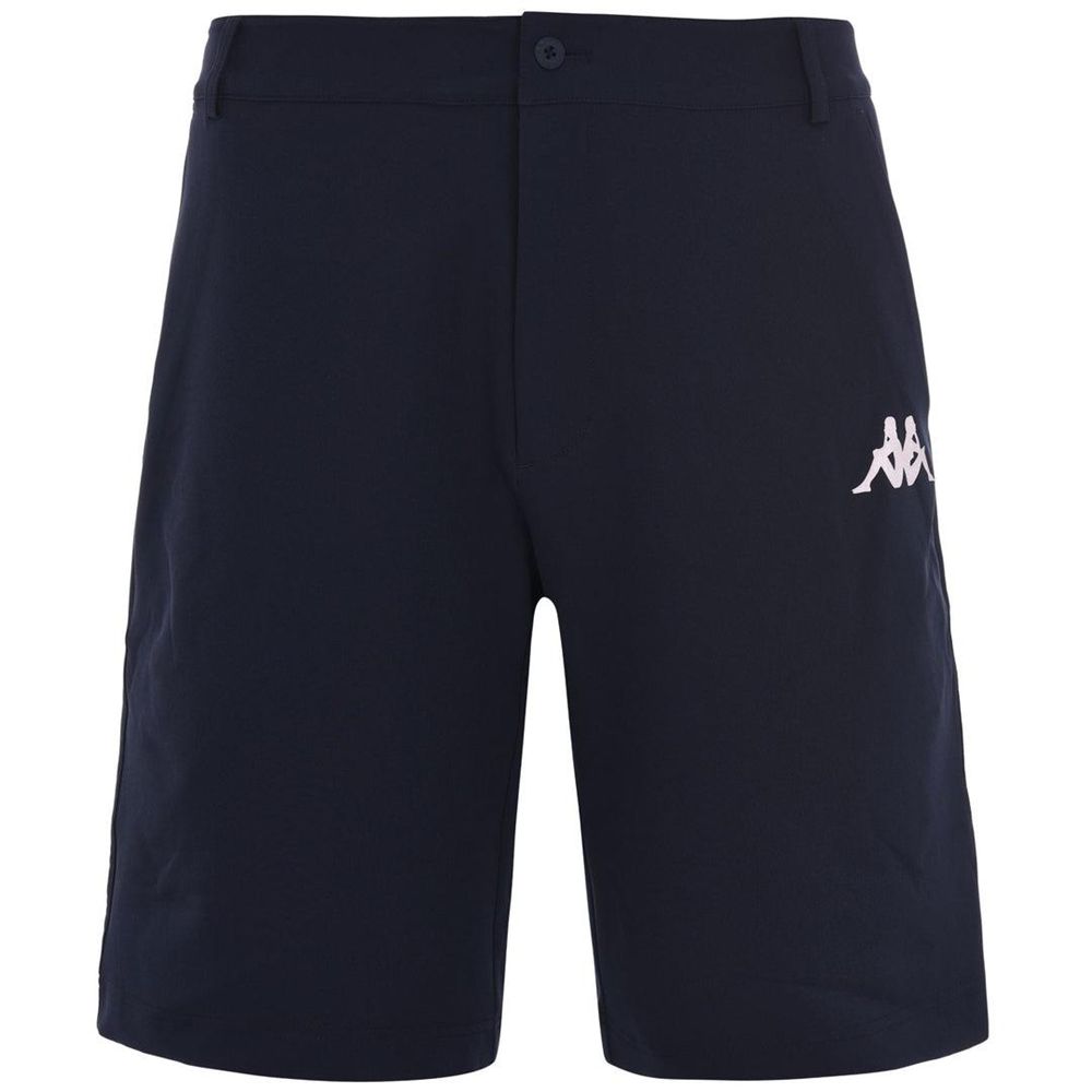 Men Kappa Sillim Shorts Navy | OQ9134082