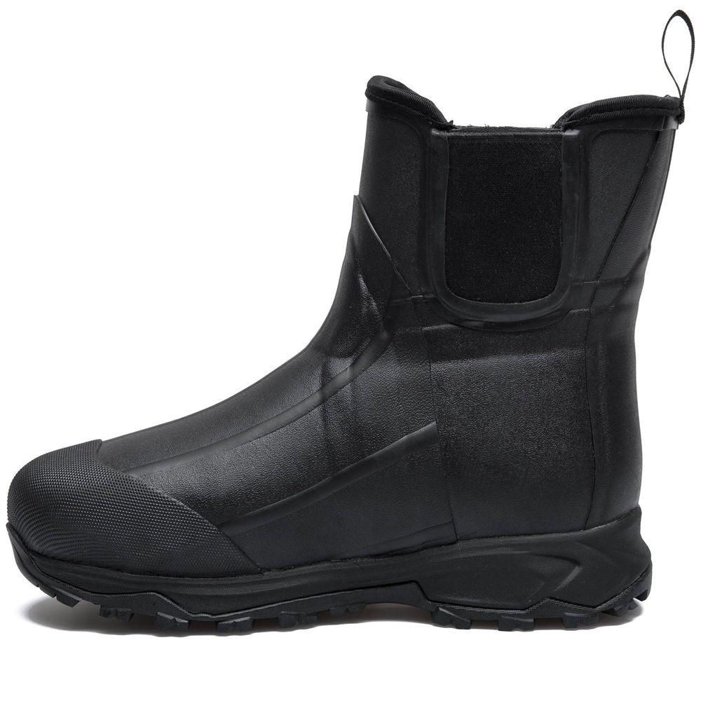 Men Kappa Skarpona Beat 3.0 Vibram Boots Black | QZ6584021