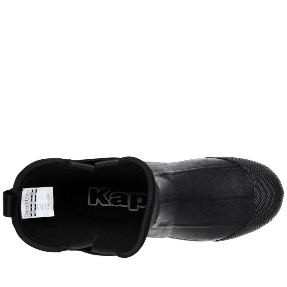 Men Kappa Skarpona Beat 3.0 Vibram Boots Black | QZ6584021