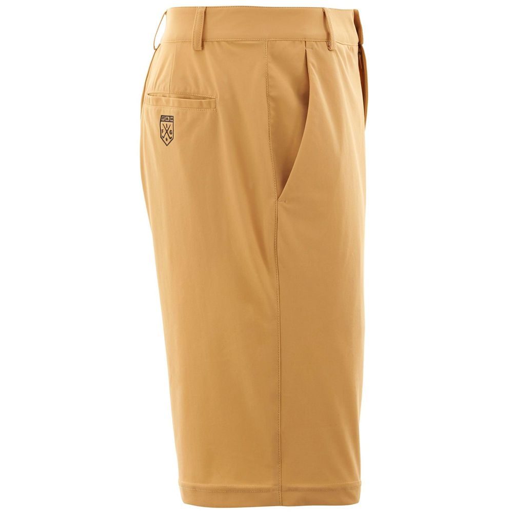 Men Kappa Stanam Shorts Beige | XD7514268