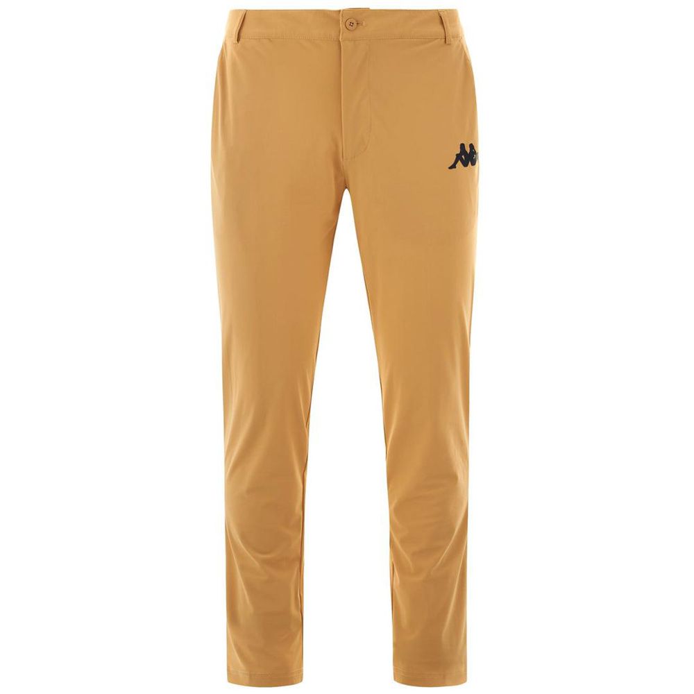 Men Kappa Sumoum Pants Beige | GH3780142