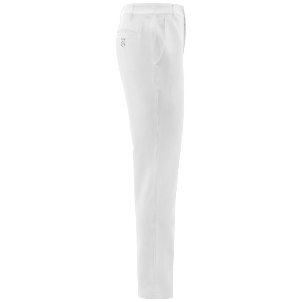 Men Kappa Suvir Pants White | XQ6512874