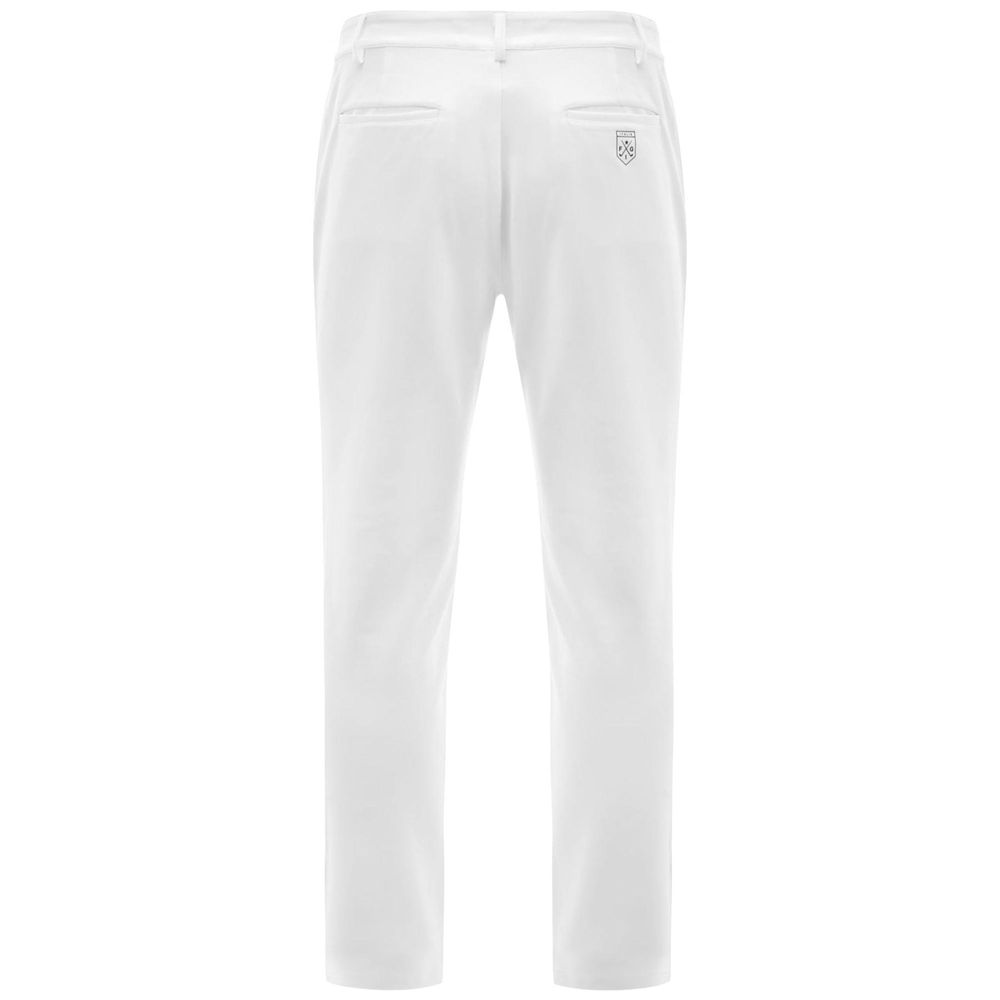 Men Kappa Suvir Pants White | XQ6512874