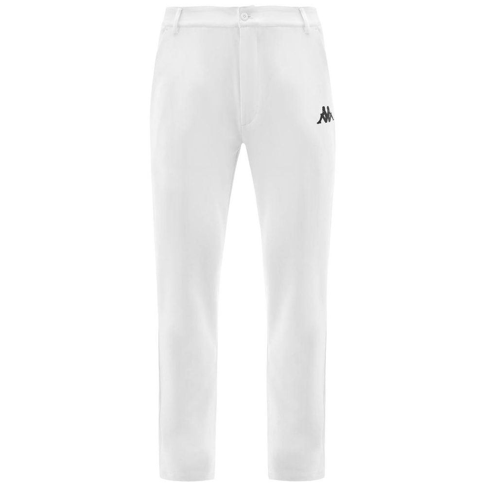 Men Kappa Suvir Pants White | XQ6512874