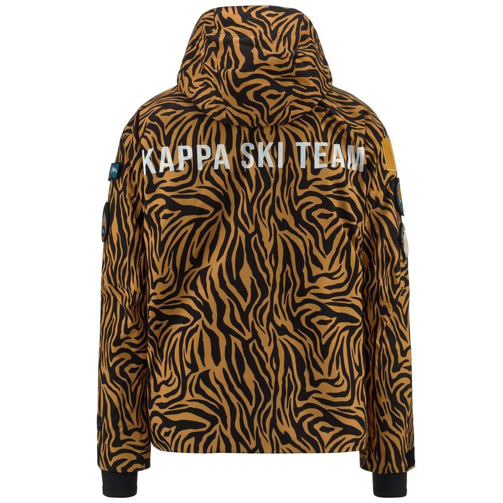 Men Kappa Tier Zero Geizo Jacket Black | SH8279143