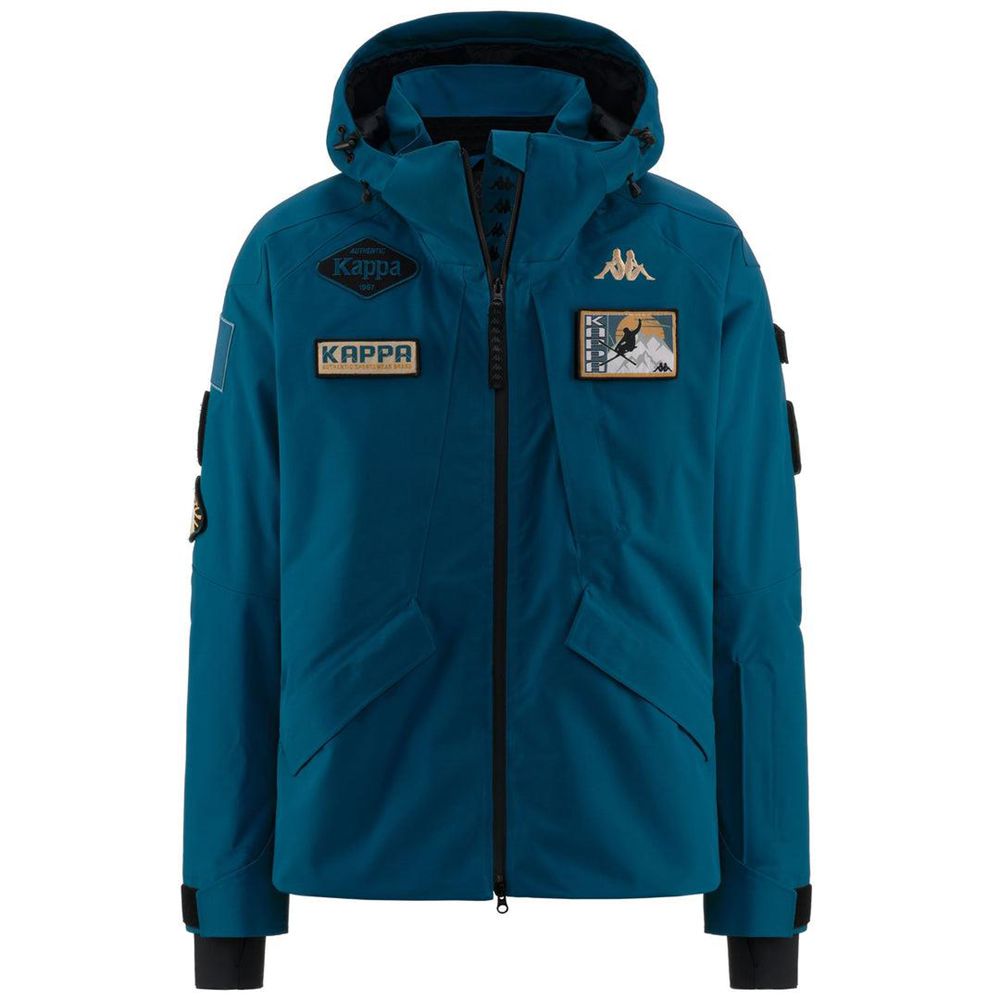 Men Kappa Tier Zero Geizo Jacket Blue | CB0382591