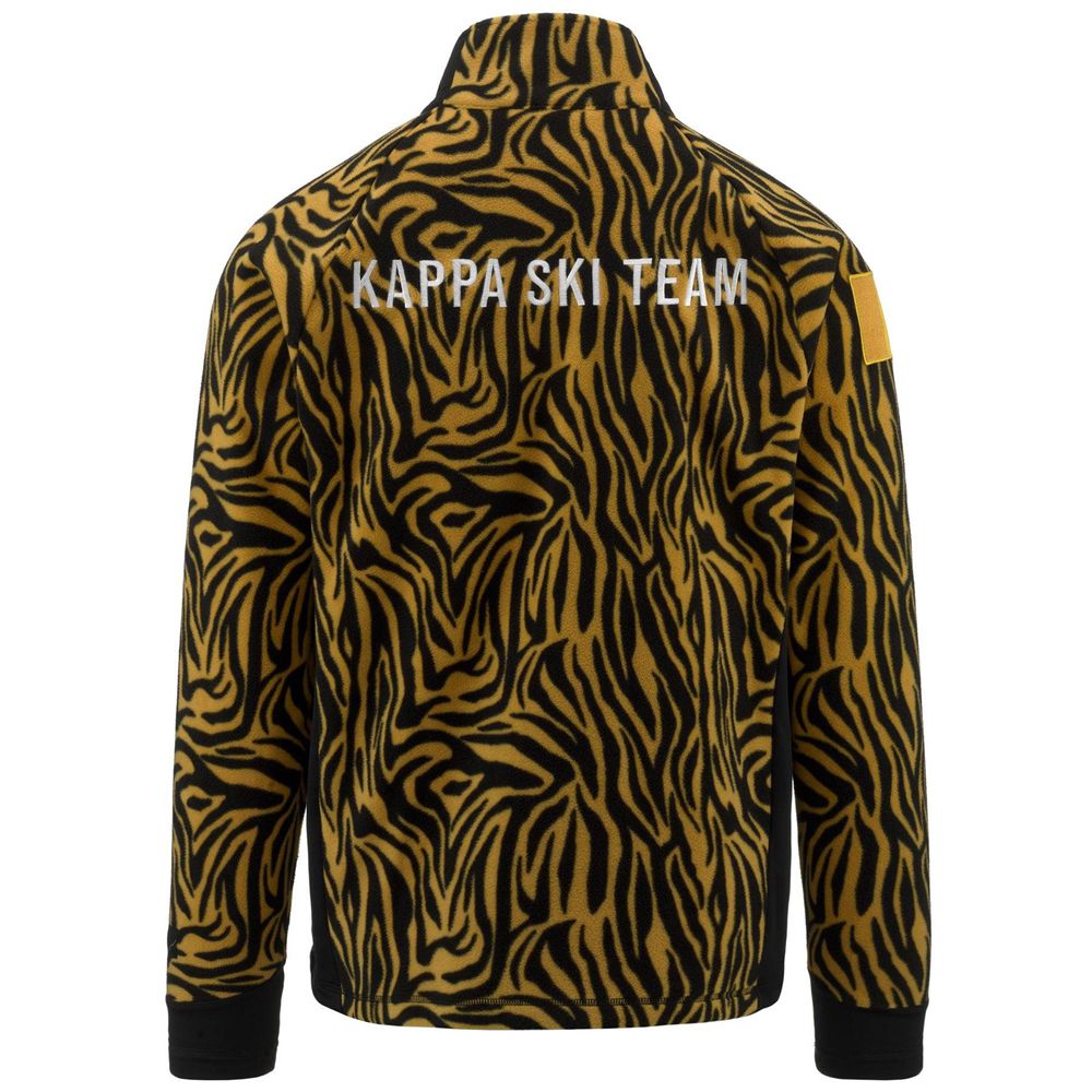 Men Kappa Tier Zero Genpaku Jacket Black | OV6175493