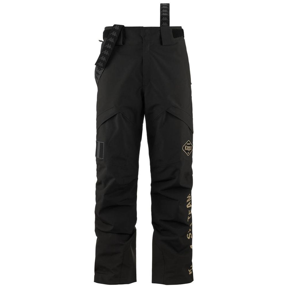 Men Kappa Tier Zero Gihday Pants Black | ZR1509246