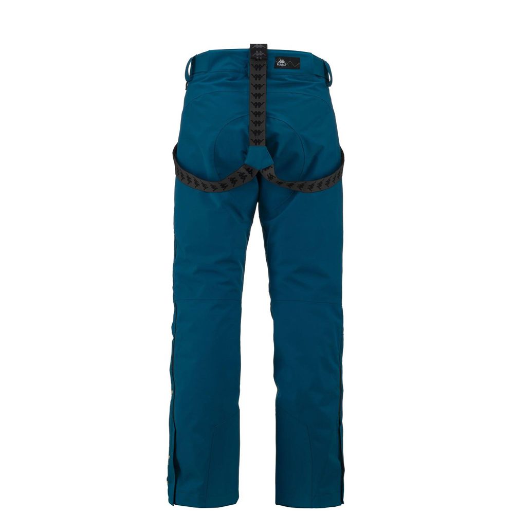 Men Kappa Tier Zero Gihday Pants Navy | KZ6957248