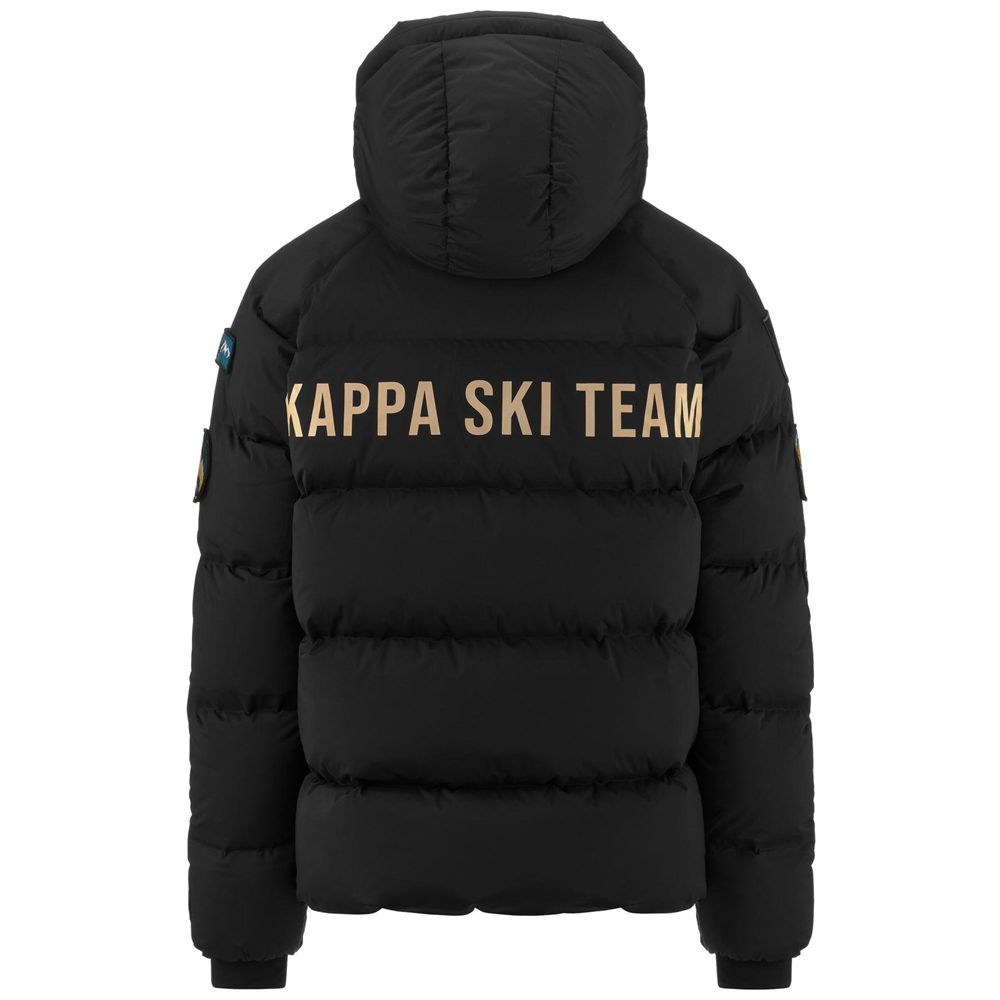 Men Kappa Tier Zero Gonkuro Jacket Black | RY2693018