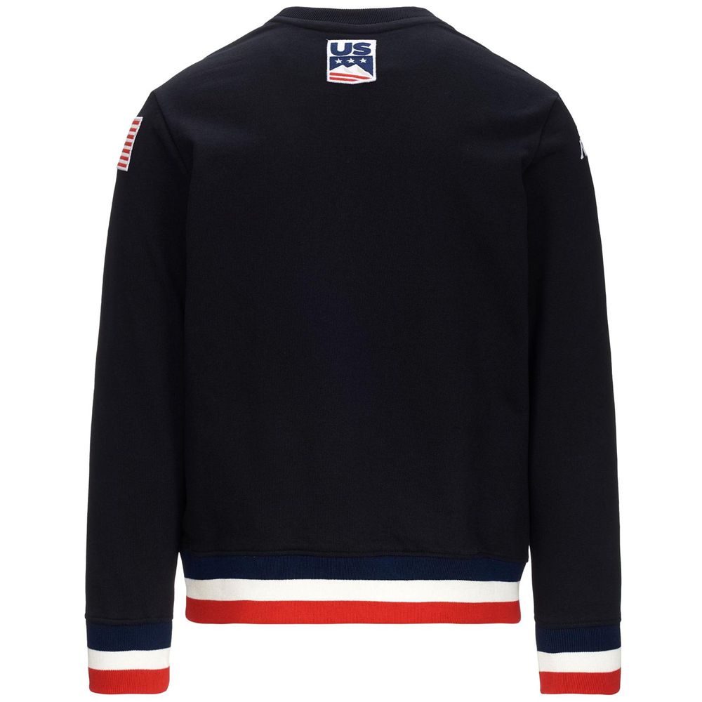 Men Kappa Utahi Us Sweater Navy | PW1420893