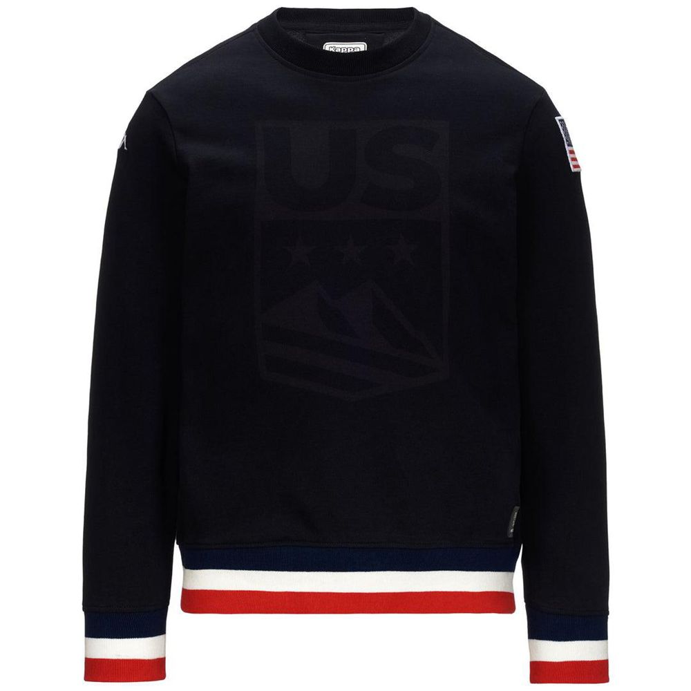 Men Kappa Utahi Us Sweater Navy | PW1420893