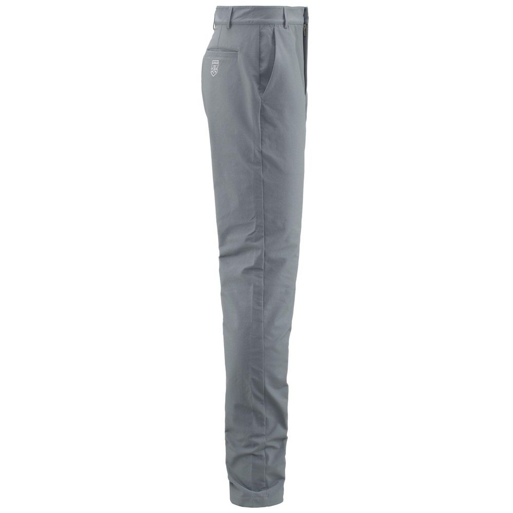 Men Kappa Wenar Pants Grey | YH4530618