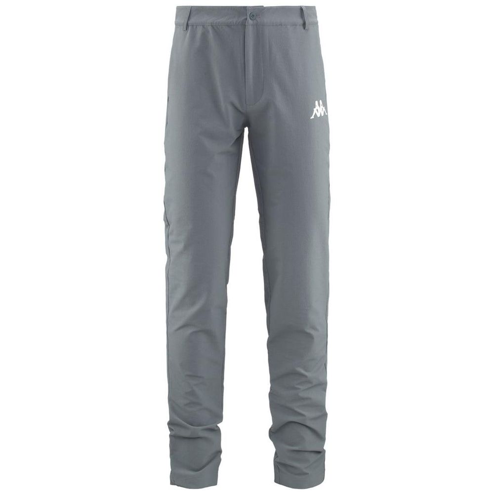 Men Kappa Wenar Pants Grey | YH4530618