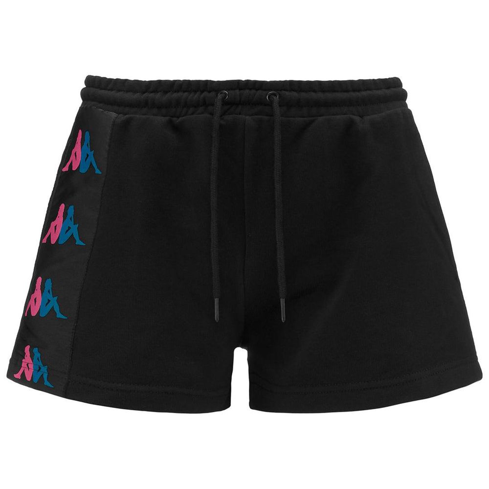 Women Kappa 222 Banda 10 Latte Shorts Black | CD7392610