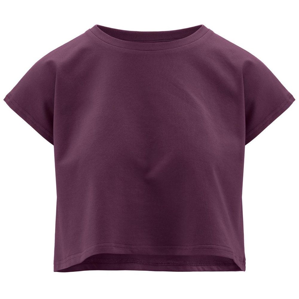 Women Kappa 222 Banda 10 Lavars T-Shirt Purple | BC0859721