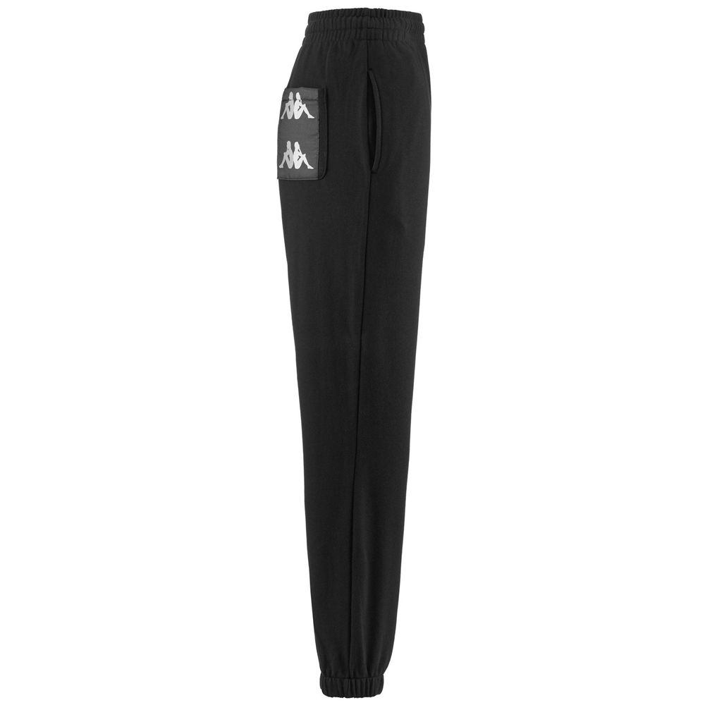 Women Kappa 222 Banda 10 Vala Pants Black | WD9126480