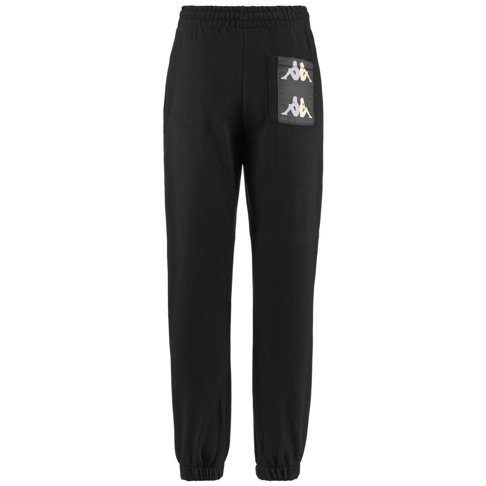 Women Kappa 222 Banda 10 Vala Pants Black | WD9126480