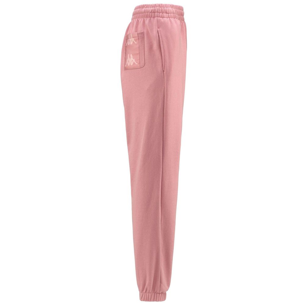 Women Kappa 222 Banda 10 Vala Pants Pink | QT6475830