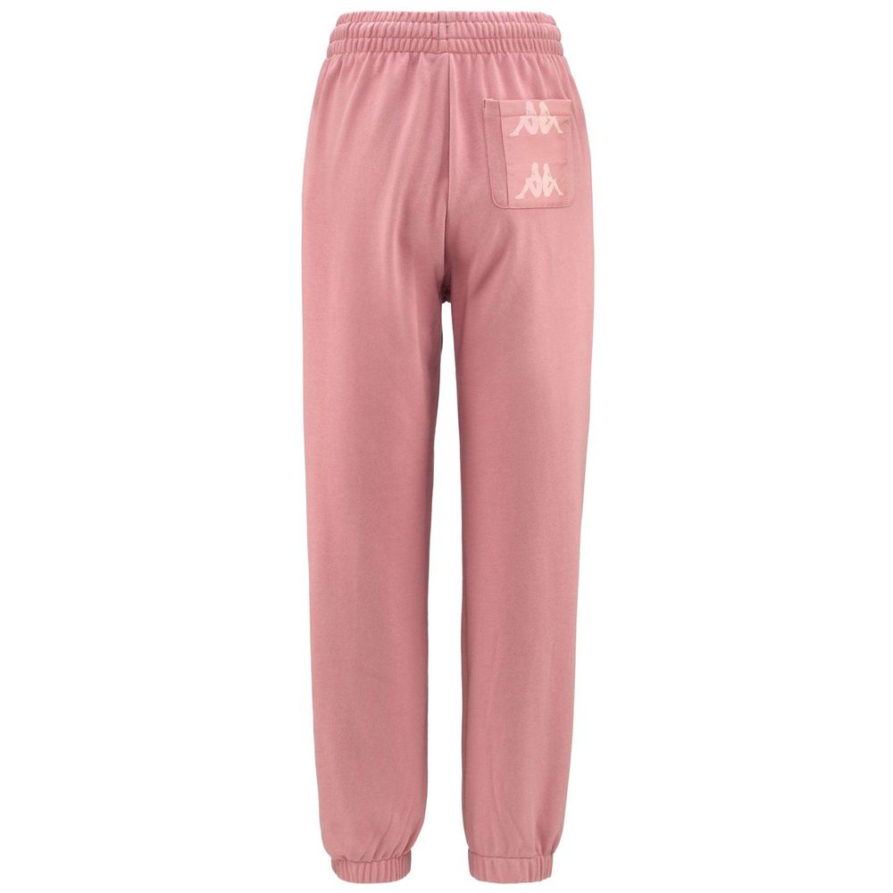 Women Kappa 222 Banda 10 Vala Pants Pink | QT6475830