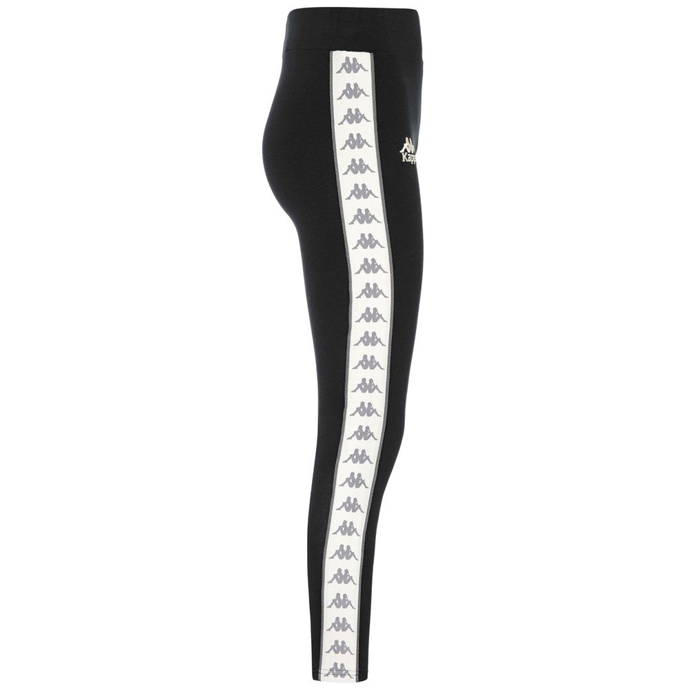 Women Kappa 222 Banda Anen 2 Pants Black | QX9203751