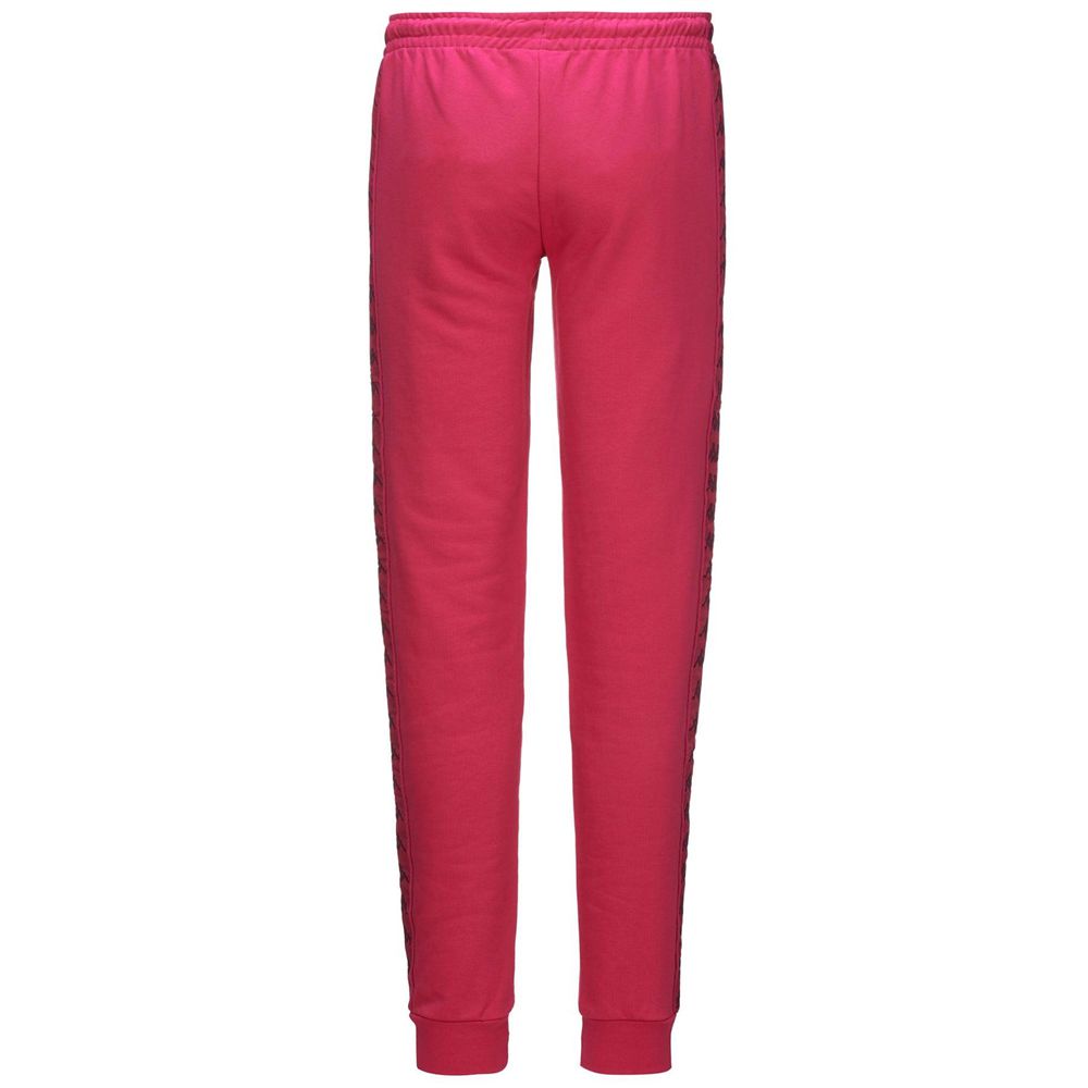 Women Kappa 222 Banda Barnu 2 Pants Pink | DR6273548