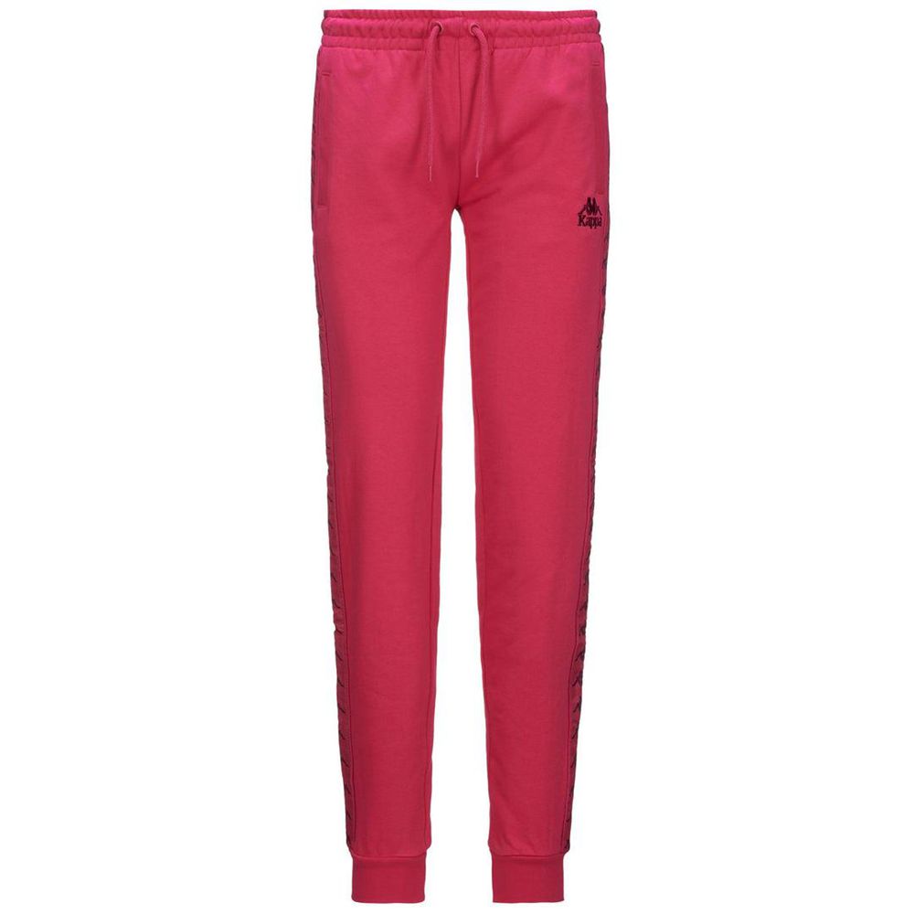 Women Kappa 222 Banda Barnu 2 Pants Pink | DR6273548