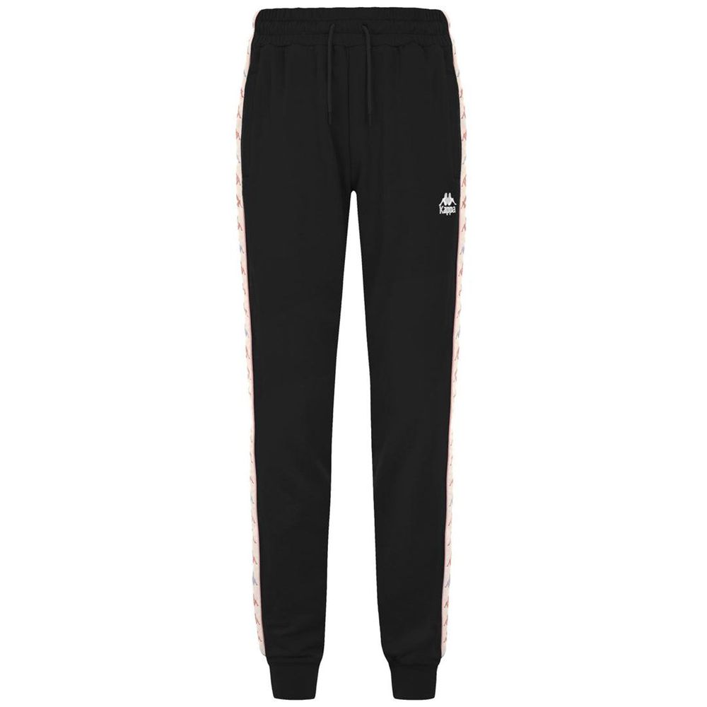 Women Kappa 222 Banda Barnuo 2 Pants Black | NW8349752