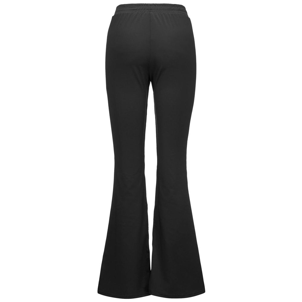 Women Kappa 222 Banda Gopal Pants Black | NC2167084