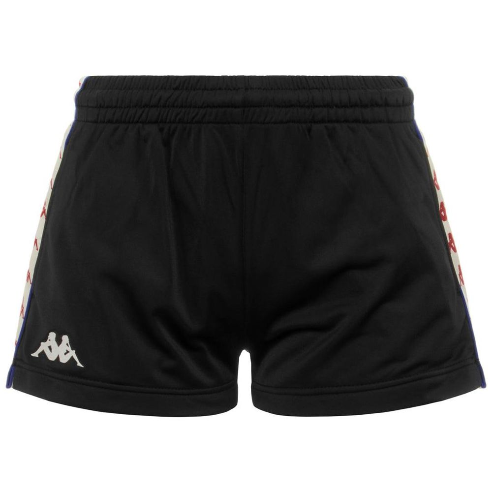 Women Kappa 222 Banda Ladytread Shorts Black | MI9026348