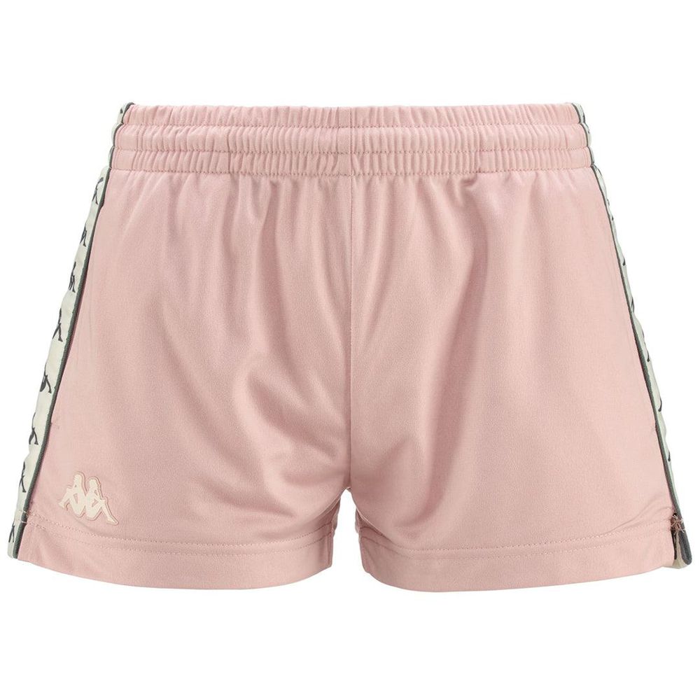 Women Kappa 222 Banda Ladytread Shorts Pink | ZQ1823740