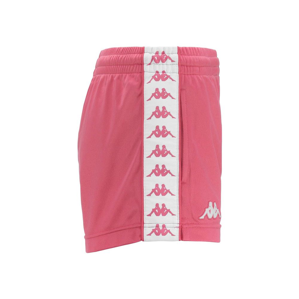 Women Kappa 222 Banda Ladytread Shorts Pink | YX9537864