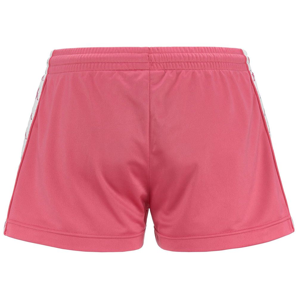 Women Kappa 222 Banda Ladytread Shorts Pink | YX9537864