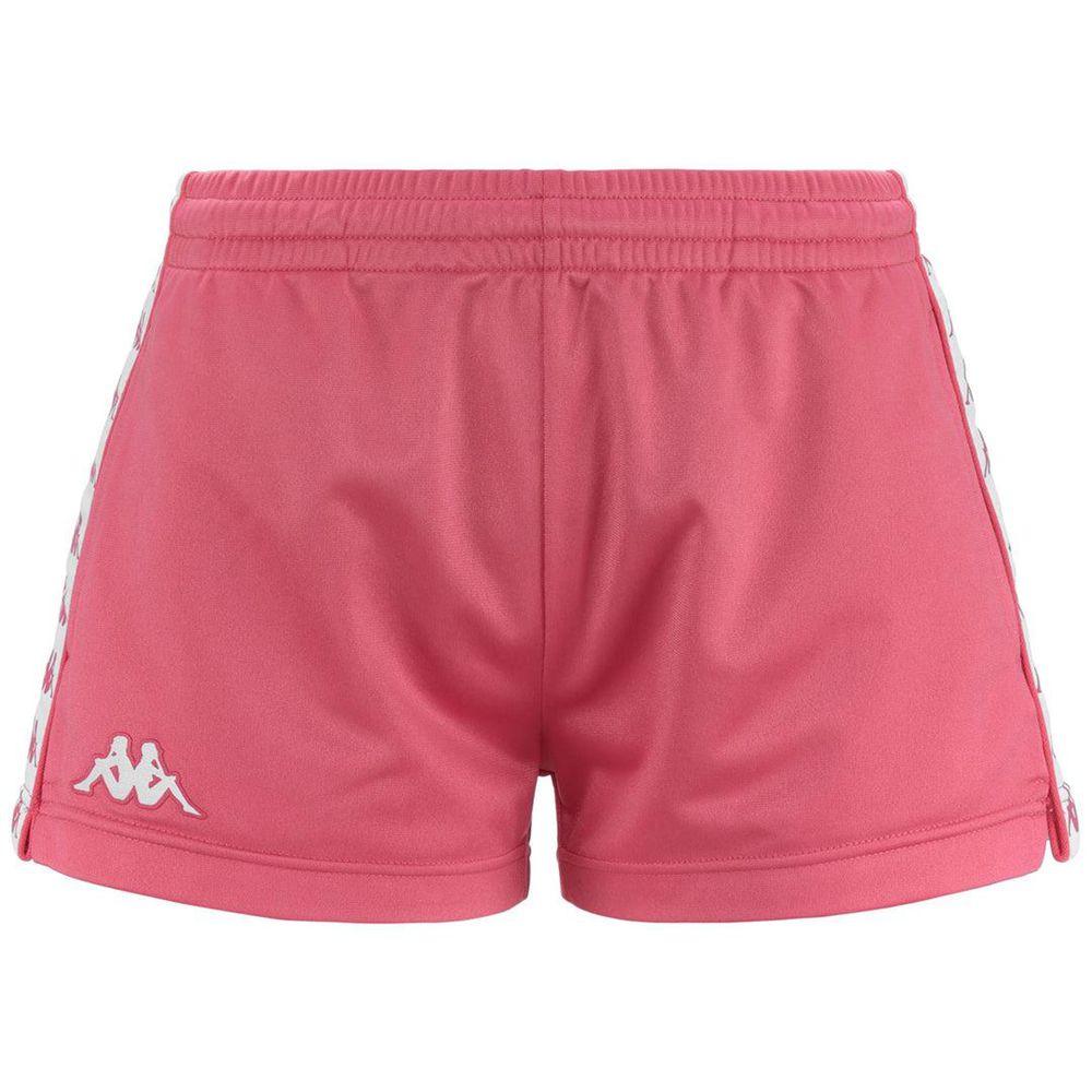 Women Kappa 222 Banda Ladytread Shorts Pink | YX9537864