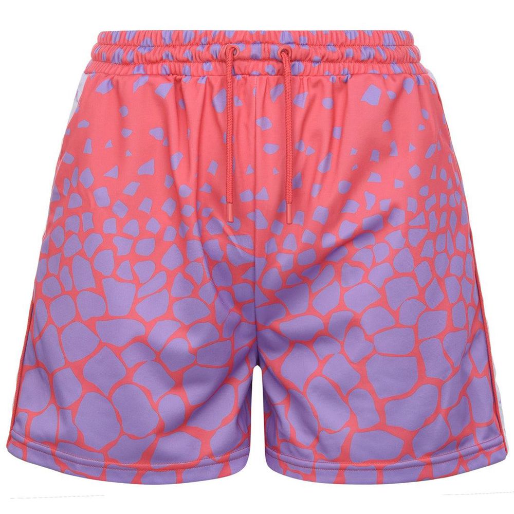 Women Kappa 222 Banda Sacha Graphik Shorts Pink | TW9618743