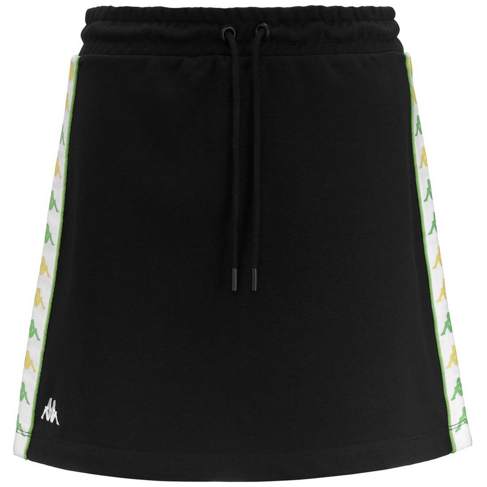 Women Kappa 222 Banda Salia Skirts Black | GA2351687