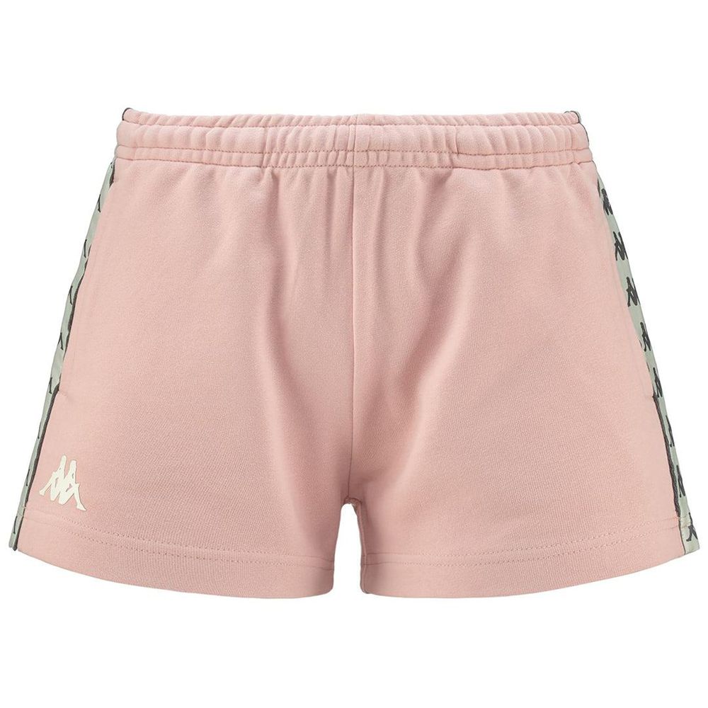 Women Kappa 222 Banda Tready Shorts Pink | AH1083467