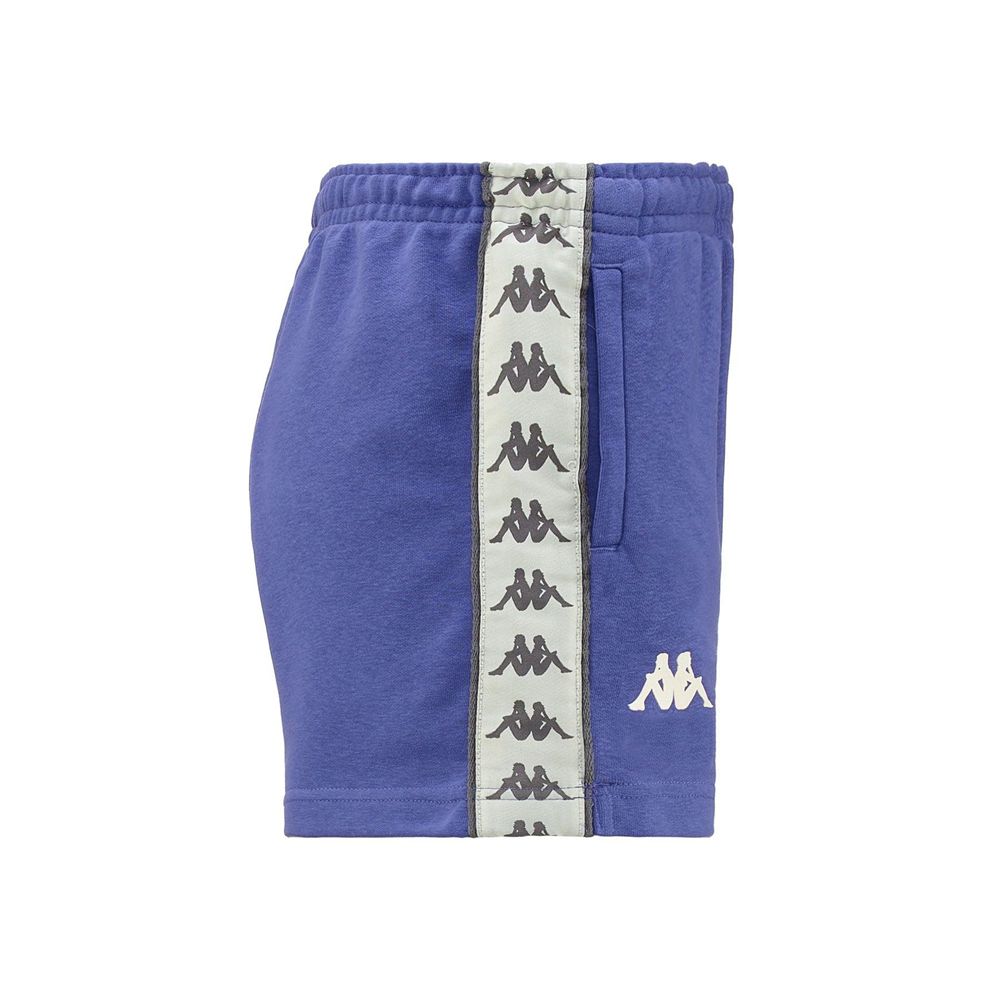 Women Kappa 222 Banda Tready Shorts Purple | DF1487236