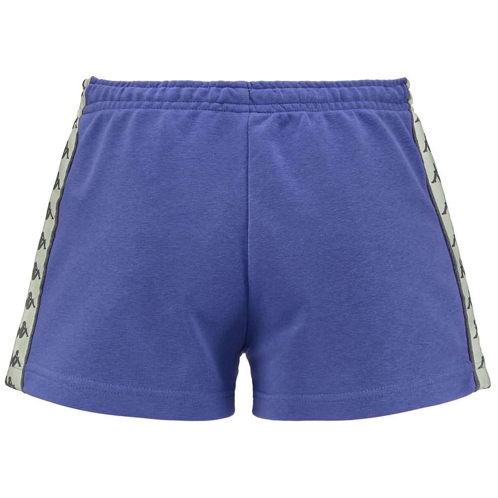 Women Kappa 222 Banda Tready Shorts Purple | DF1487236