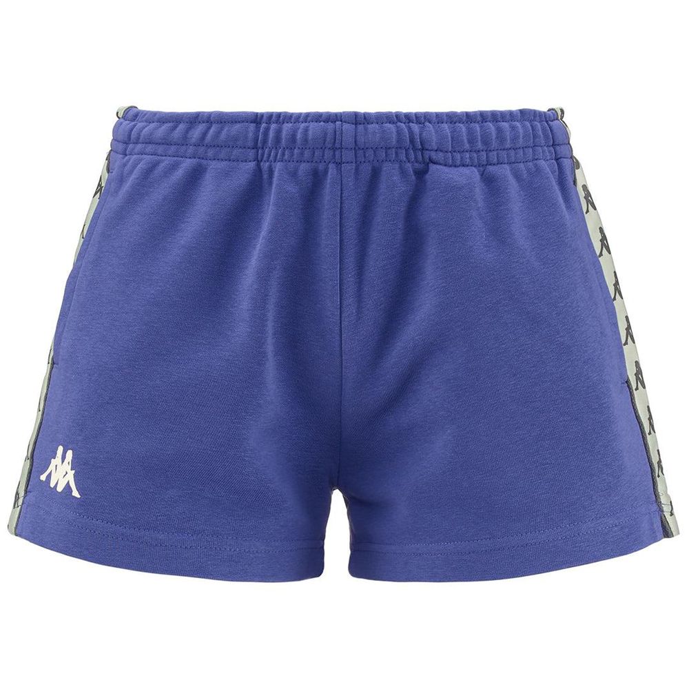 Women Kappa 222 Banda Tready Shorts Purple | DF1487236