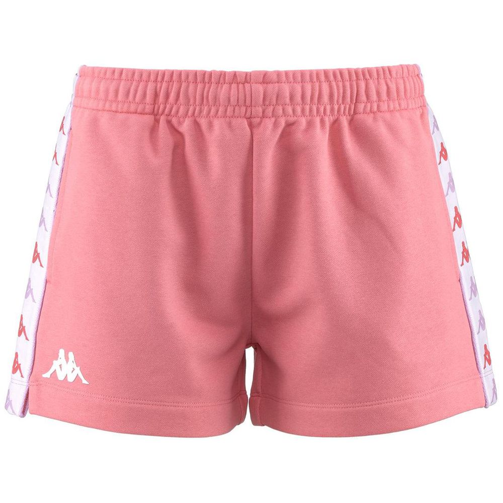 Women Kappa 222 Banda Treadyi Shorts Pink | KD0729834