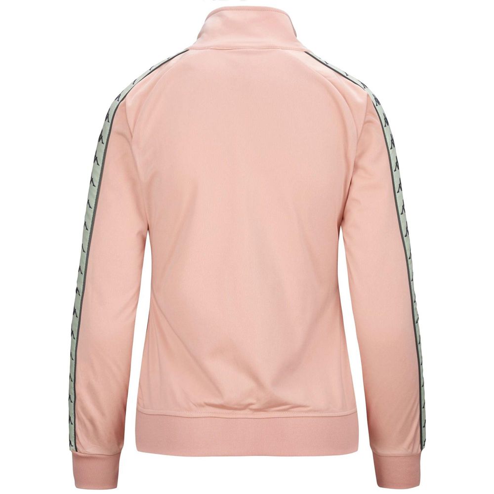 Women Kappa 222 Banda Wanniston Slim Jacket Pink | ND7024519