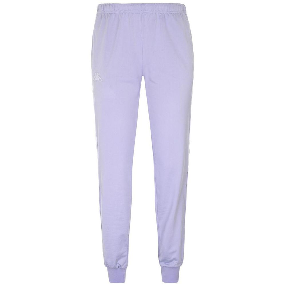 Women Kappa 222 Banda Wrastoria Slim Pants Purple | UO8476139